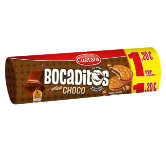 BOCADITOS CHOCOLATE 150 GR