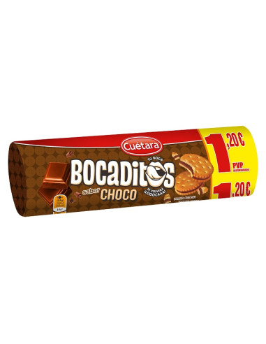 BOCADITOS CHOCOLATE 150 GR