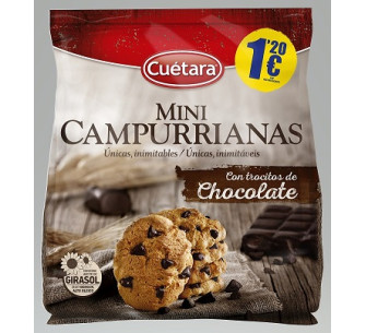 MINI CAMPURRIANAS CHOCOLATE...