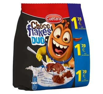 CHOCO FLAKES DUO 120 GR