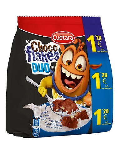 CHOCO FLAKES DUO 120 GR