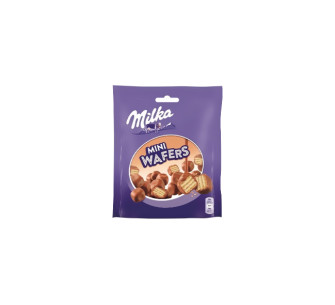 MILKA MINI WAFERS 110 GR