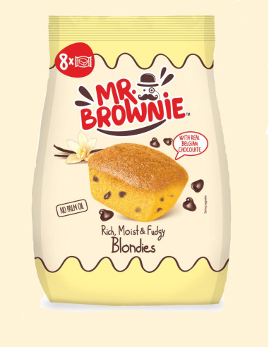 MR BROWNIE BLONDIES 200 GR