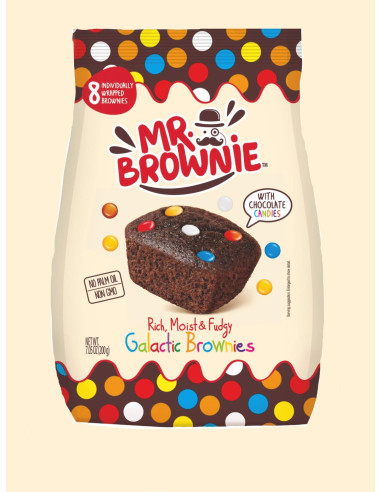 MR BROWNIE GALACTIC 200 GR