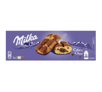 MILKA CAKE & CHOC 175 GR