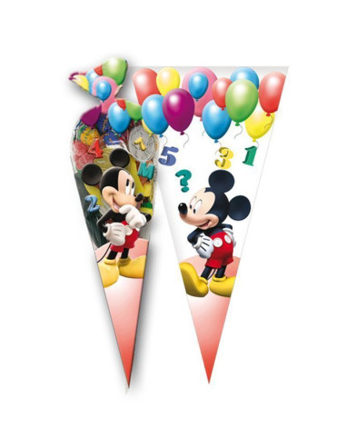BOLSAS CONO GLOBOS DISNEY