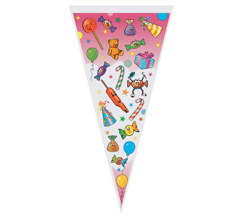 BOLSAS CONO CARAMELOS