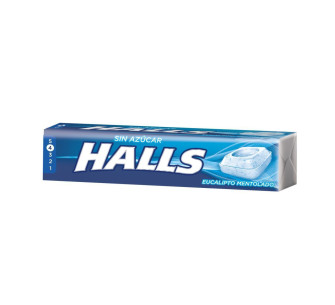 HALLS MENTA EUCALIPTUS