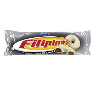 FILIPINOS CHOCOLATE BLANCO...