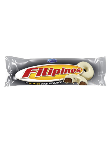 FILIPINOS CHOCOLATE BLANCO 75 GR