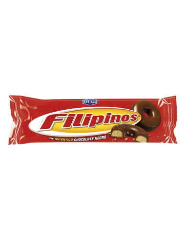 FILIPINOS CHOCOLATE NEGRO 75 GR