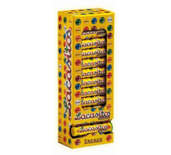 TUBO LACASITOS EXPOSITOR