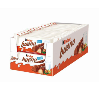 KINDER BUENO CHOCO NEGRO