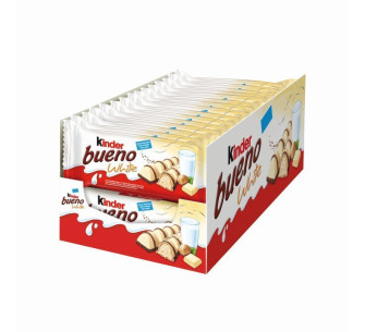 KINDER BUENO CHOCO BLANCO