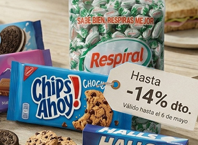 Descuentos de hasta el 14% en marcas seleccionadas