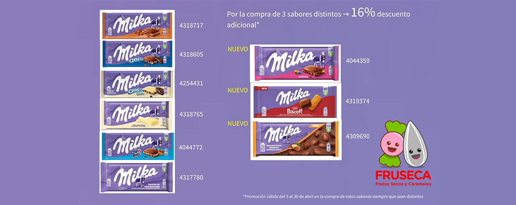 Promoción Especial Milka