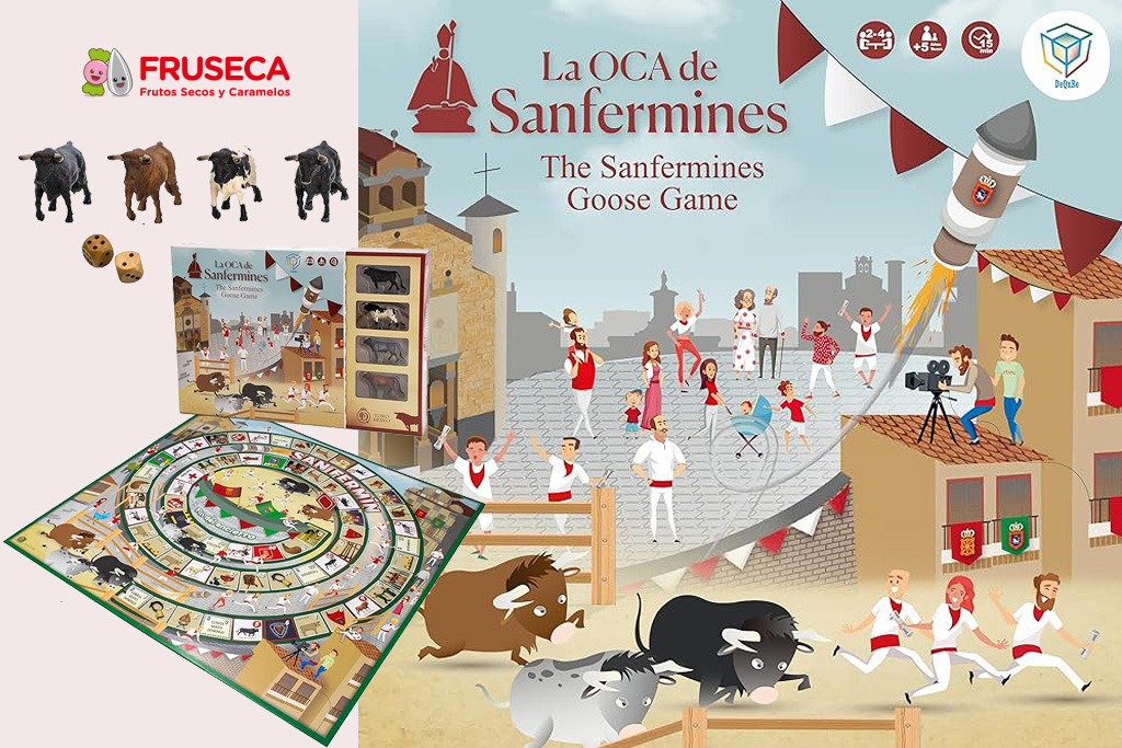La Oca de Sanfermines: el encierro que cabe en una caja